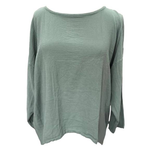 Oh My Gauze! Tops New Oh My Gauze Abby Blouse In Agave Poshmark